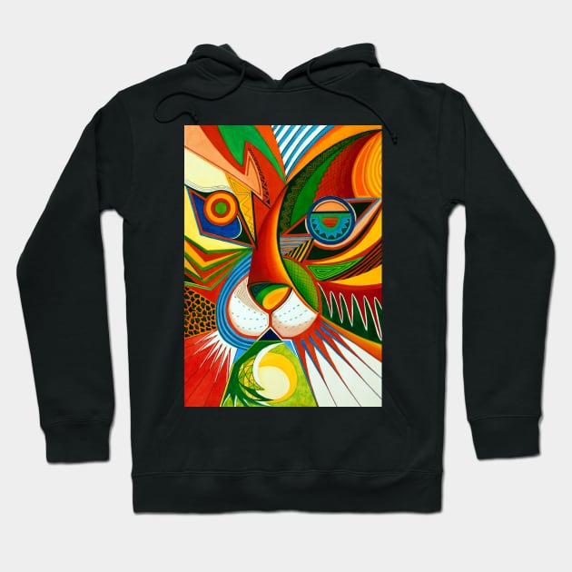 Tiger II Hoodie by karincharlotte